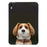 For iPad mini (2024) Case Pattern Printing Slim TPU Tablet Protective Cover - Harrier Beagle - 1