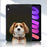 For iPad mini (2024) Case Pattern Printing Slim TPU Tablet Protective Cover - Harrier Beagle - 4