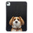 For iPad Air 13 (2026) / (2025) / (2024) Case Pattern Printing Slim TPU Tablet Protective Cover - Harrier Beagle - 1