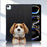 For iPad Air 13 (2026) / (2025) / (2024) Case Pattern Printing Slim TPU Tablet Protective Cover - Harrier Beagle - 4