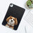 For iPad Air 13 (2026) / (2025) / (2024) Case Pattern Printing Slim TPU Tablet Protective Cover - Harrier Beagle - 5