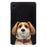 For Samsung Galaxy Tab A9 Case Pattern Printing Slim TPU Tablet Protective Cover - Harrier Beagle - 1