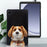 For Samsung Galaxy Tab A9 Case Pattern Printing Slim TPU Tablet Protective Cover - Harrier Beagle - 6
