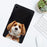 For Samsung Galaxy Tab A9 Case Pattern Printing Slim TPU Tablet Protective Cover - Harrier Beagle - 7
