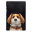 For Samsung Galaxy Tab A8 10.5 (2021) Case Pattern Printing Slim TPU Tablet Protective Cover - Harrier Beagle - 1