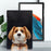For Samsung Galaxy Tab A8 10.5 (2021) Case Pattern Printing Slim TPU Tablet Protective Cover - Harrier Beagle - 4