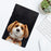 For Samsung Galaxy Tab A8 10.5 (2021) Case Pattern Printing Slim TPU Tablet Protective Cover - Harrier Beagle - 5