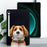 For Samsung Galaxy Tab S10 Lite / S10 FE / S9 FE / S9 Case Pattern Printing Slim TPU Tablet Protective Cover - Harrier Beagle - 4
