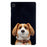 For Samsung Galaxy Tab A7 Lite 8.7-inch Case Pattern Printing Slim TPU Tablet Protective Cover - Harrier Beagle - 1