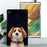 For Samsung Galaxy Tab A7 Lite 8.7-inch Case Pattern Printing Slim TPU Tablet Protective Cover - Harrier Beagle - 4