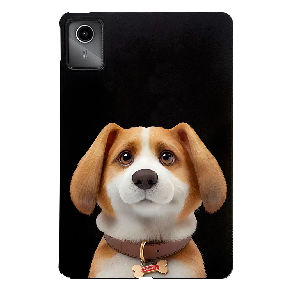 For Lenovo Tab M11 Case Pattern Printing Slim TPU Tablet Protective Cover - Harrier Beagle - 1
