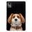 For Lenovo Tab M11 Case Pattern Printing Slim TPU Tablet Protective Cover - Harrier Beagle - 1