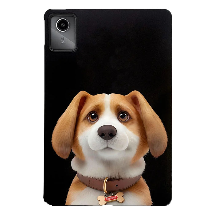 For Lenovo Tab M11 Case Pattern Printing Slim TPU Tablet Protective Cover - Harrier Beagle - 1
