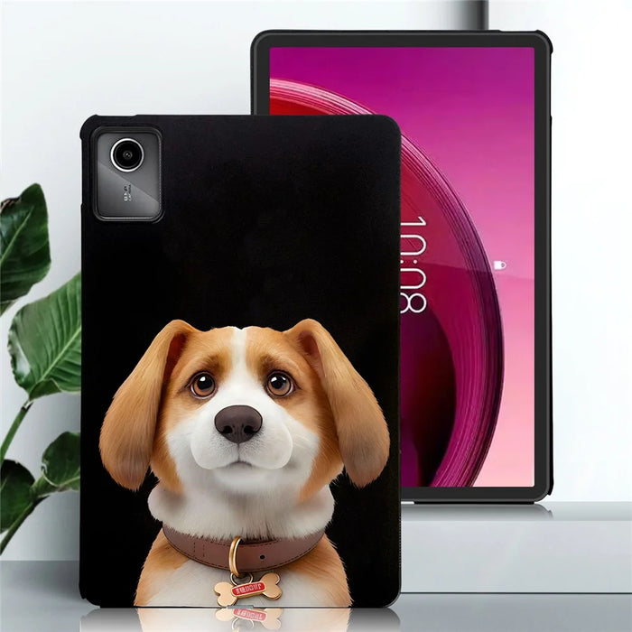 For Lenovo Tab M11 Case Pattern Printing Slim TPU Tablet Protective Cover - Harrier Beagle - 4