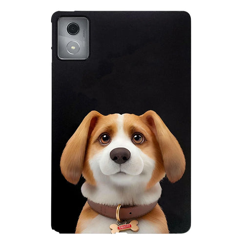 For Lenovo Tab M11 Plus Case Pattern Printing Slim TPU Tablet Protective Cover - Harrier Beagle - 1