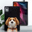 For Lenovo Tab M11 Plus Case Pattern Printing Slim TPU Tablet Protective Cover - Harrier Beagle - 4