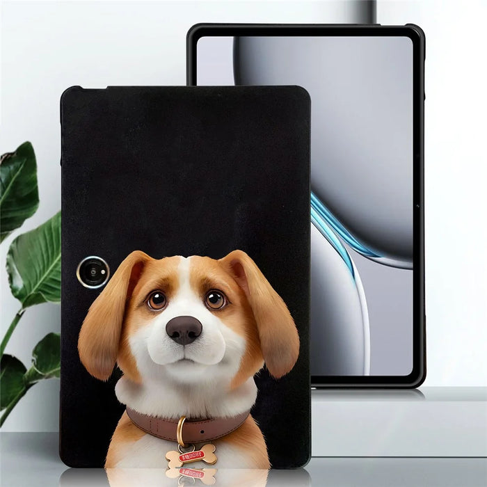 For OnePlus Pad 2 Case Pattern Printing Slim TPU Tablet Protective Cover - Harrier Beagle - 3