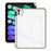 For iPad Pro 11 (2025) / 11 (2024) Case Clear TPU Tablet Protective Cover with Pen Slot - Black - 1