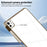 For iPad Pro 11 (2025) / 11 (2024) Case Clear TPU Tablet Protective Cover with Pen Slot - Black - 7