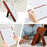 For ReMarkable Paper Pro Case Card Slots Stand PC+PU Leather E-Reader Cover with Pen Holder - Black - 6
