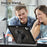 Kickstand Case for iPad Air 13 (2026) / (2025) / (2024) / Pro 12.9 (2022) / (2021) / (2020) / (2018) PC+Silicone+TPU Tablet Cover - Transparent Black - 4