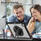 For iPad Pro 11 (2025) / 11 (2024) Case Kickstand PC+Silicone+TPU Tablet Cover - Transparent - 4
