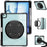 Clear Case for iPad Air 13 (2026) / (2025) / (2024) / Pro 12.9 (2022) / (2021) / (2020) / (2018) PC+TPU+Acrylic Kickstand Cover - 2