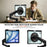 Clear Case for iPad Air 13 (2026) / (2025) / (2024) / Pro 12.9 (2022) / (2021) / (2020) / (2018) PC+TPU+Acrylic Kickstand Cover - 6