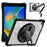 Clear Case for iPad 10.2 (2021) / (2020) / (2019) PC+TPU+Acrylic Kickstand Cover - 1