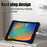 Clear Case for iPad 10.2 (2021) / (2020) / (2019) PC+TPU+Acrylic Kickstand Cover - 4