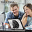 Clear Case for iPad 10.2 (2021) / (2020) / (2019) PC+TPU+Acrylic Kickstand Cover - 6