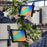 Clear Case for iPad 10.2 (2021) / (2020) / (2019) PC+TPU+Acrylic Kickstand Cover - 7