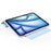 For iPad mini (2024)  /  (2021) Case PC + PU Leather Origami Stand Magnetic Tablet Cover - Baby Blue - 4