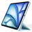 For iPad mini (2024)  /  (2021) Case PC + PU Leather Origami Stand Magnetic Tablet Cover - Baby Blue - 5