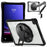 For Samsung Galaxy Tab A9+ SM-X210 / X216 / X218 Clear Case PC+TPU+Acrylic Kickstand Tablet Back Cover - 1