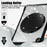 For Samsung Galaxy Tab A9+ SM-X210 / X216 / X218 Clear Case PC+TPU+Acrylic Kickstand Tablet Back Cover - 4