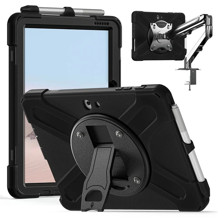 Kickstand Case for Microsoft Surface Go 4 / 3 / 2 10.5 inch / Surface Go PC+Silicone Tablet Cover - 1