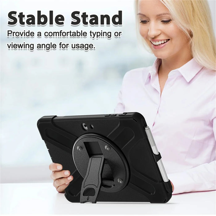 Kickstand Case for Microsoft Surface Go 4 / 3 / 2 10.5 inch / Surface Go PC+Silicone Tablet Cover - 6