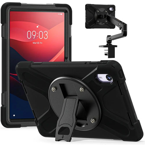 Kickstand Case for Lenovo Tab M11 TB330FU 331FC /  K11 / Xiaoxin Pad 11 2024 PC+Silicone Tablet Cover - 1