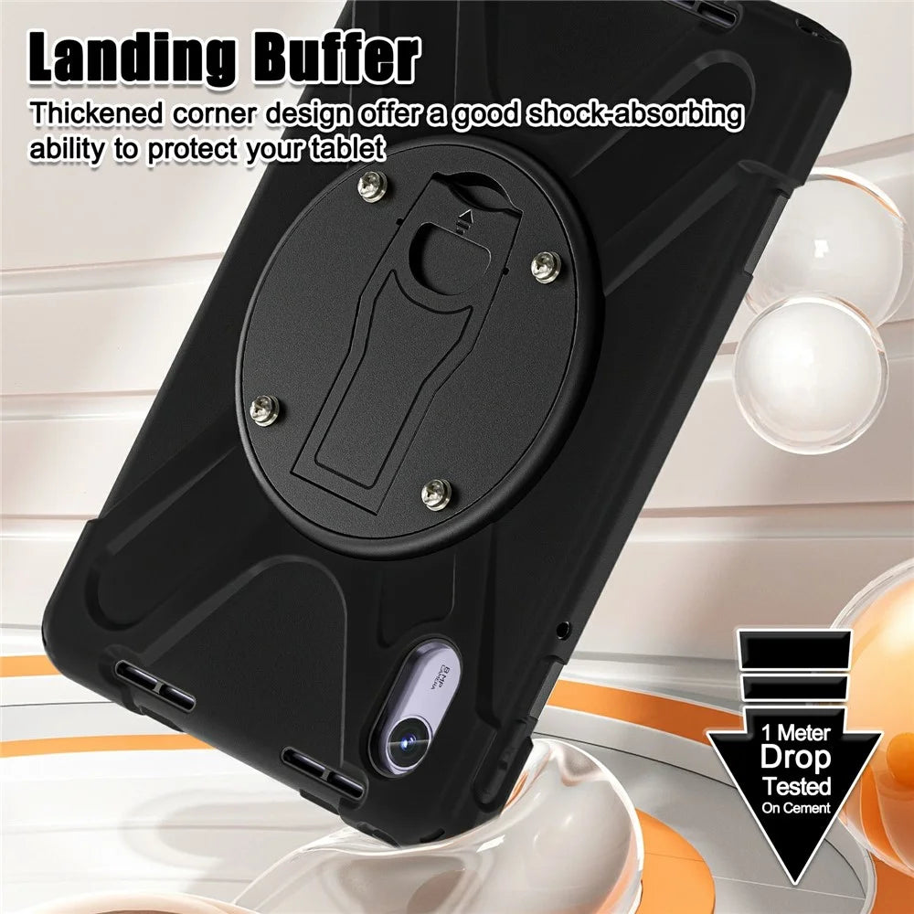 Kickstand Case for Lenovo Tab M11 TB330FU 331FC /  K11 / Xiaoxin Pad 11 2024 PC+Silicone Tablet Cover - 4