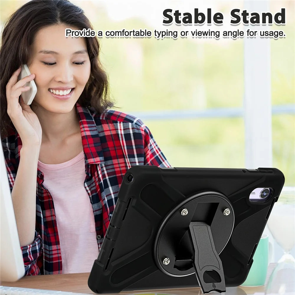Kickstand Case for Lenovo Tab M11 TB330FU 331FC /  K11 / Xiaoxin Pad 11 2024 PC+Silicone Tablet Cover - 6