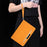 For iPad (2025) / 10.9 (2022) Wallet Case Auto Wake / Sleep Leather Flip Tablet Cover Cowhide Texture - Yellow - 5