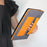 For iPad (2025) / 10.9 (2022) Wallet Case Auto Wake / Sleep Leather Flip Tablet Cover Cowhide Texture - Yellow - 6