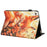 Tablet Case For iPad 10.2 (2021) / (2020) / (2019) / iPad Air 10.5 inch (2019) / iPad Pro 10.5-inch (2017) Pattern Leather Cover - Flower Fox - 4