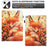 Tablet Case For iPad 10.2 (2021) / (2020) / (2019) / iPad Air 10.5 inch (2019) / iPad Pro 10.5-inch (2017) Pattern Leather Cover - Flower Fox - 6