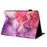 Tablet Case For Amazon Kindle Paperwhite 4 (2018) / 3 (2015) / 2 (2015) / 1 (2015) Pattern Leather Cover with Card Holder - Pink Gold Marble - 4