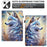 Tablet Case For Amazon Fire HD 8 (2024) / (2022) / (2020) Pattern Leather Cover with Auto Sleep / Wake, Card Holder - Flower Fox - 6