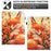 Tablet Case For Amazon Fire HD 10 (2021) / HD 10 Plus (2021) Pattern Leather Cover with Auto Sleep / Wake, Card Holder - Flower Fox - 6