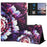 For Amazon Kindle Fire Max 11 2023 Case Pattern Leather Tablet Cover with Auto Sleep / Wake, Card Holder - Flower Fox - 1