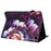 For Amazon Kindle Fire Max 11 2023 Case Pattern Leather Tablet Cover with Auto Sleep / Wake, Card Holder - Flower Fox - 4